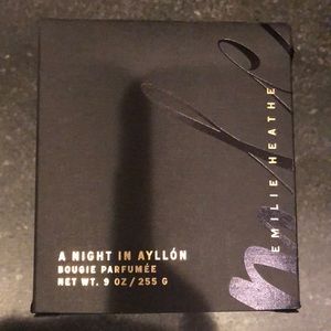 Emilie Heathe a night in ayllon candle